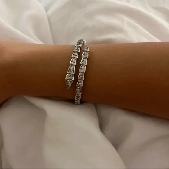 Anthropologie Silver Bracelet - Picture 3 of 10